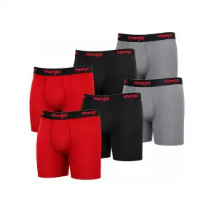 PACK 6 BOXER WRANGLER ORIGINAL miniatura 1