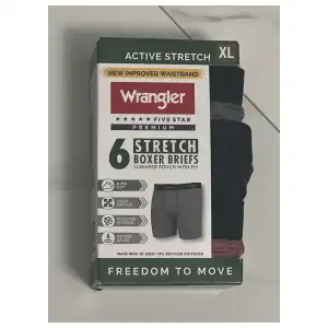 PACK 6 BOXER WRANGLER ORIGINAL miniatura 6