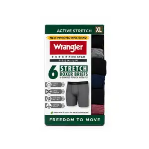 PACK 6 BOXER WRANGLER ORIGINAL miniatura 8
