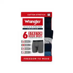PACK 6 BOXER WRANGLER ORIGINAL miniatura 9