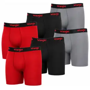 PACK 6 BOXER WRANGLER ORIGINAL miniatura 3