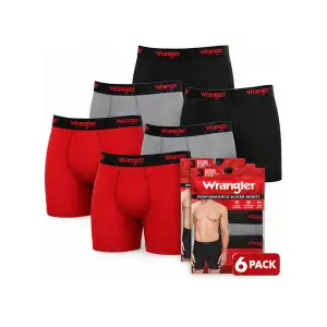 PACK 6 BOXER WRANGLER ORIGINAL miniatura 7