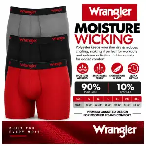 PACK 6 BOXER WRANGLER ORIGINAL miniatura 2
