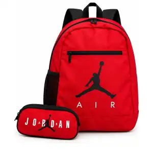 MOCHILA JORDAN ROJA miniatura 2