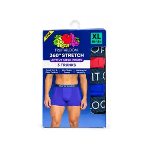 PACK 3 BOXER FRUIT OF THE LOOM miniatura 1
